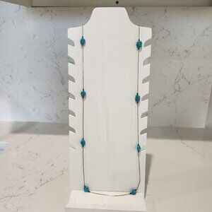 Carolyn Pollack Relios Sterling Silver & Turquoise Necklace